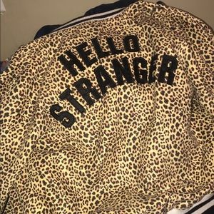 Hello stranger jacket